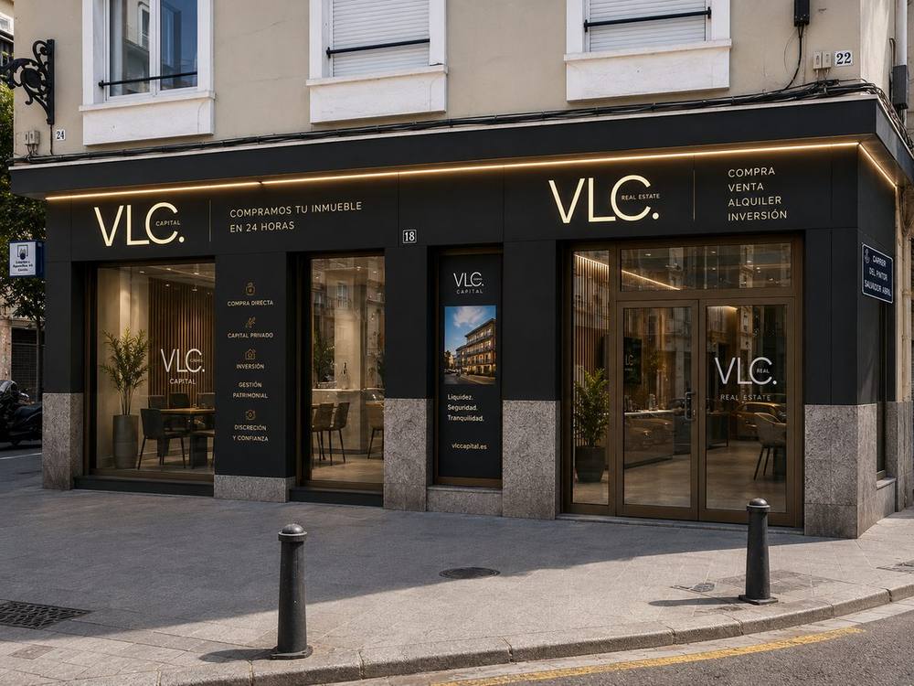 Oficina de VLC Capital en Valencia